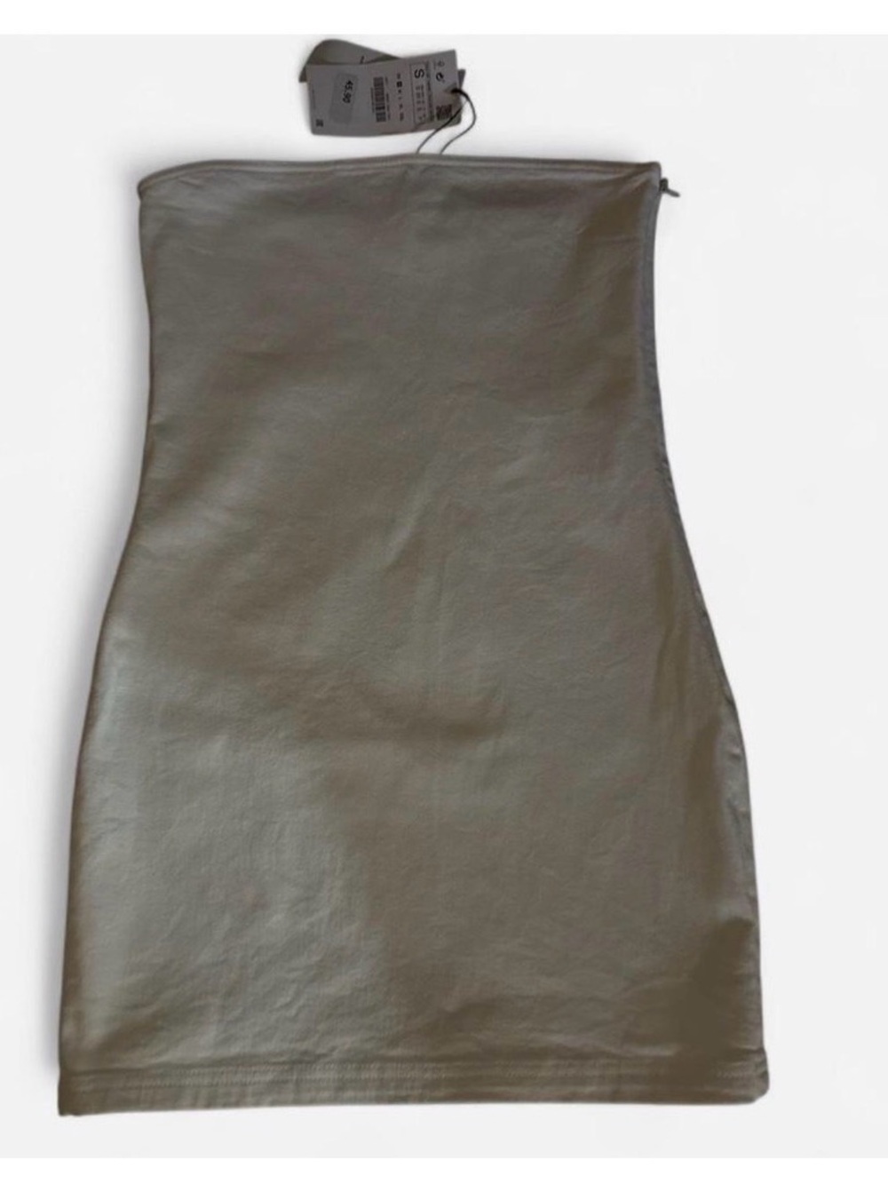 Zara Strapless Bodycon Mini Dress